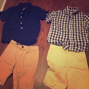 2 spring🌺💐🌸 outfits (boys)